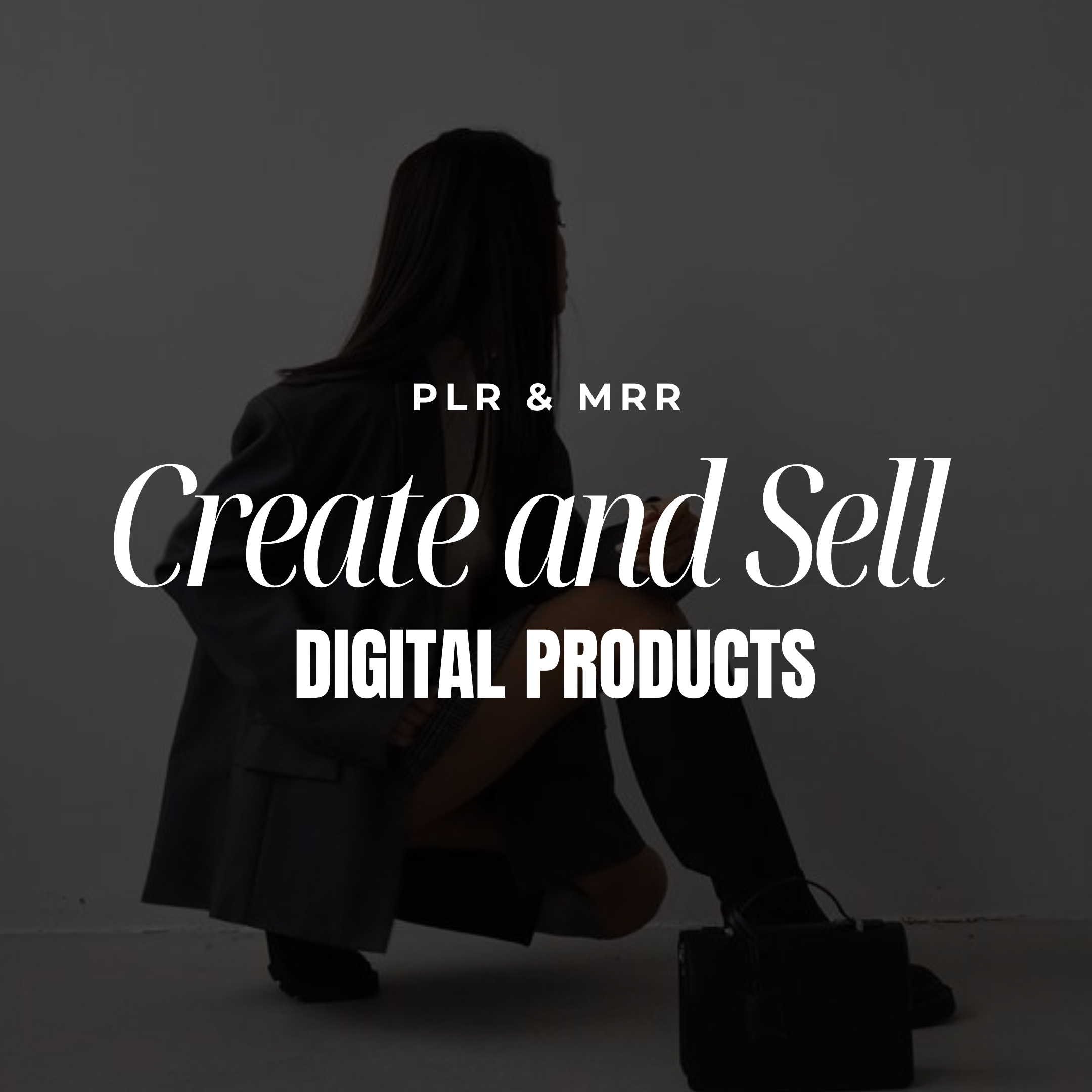 Create & Sell Digital Products Ebook With MRR