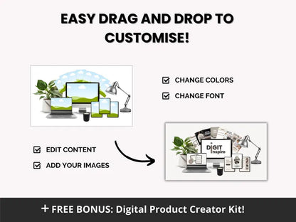 500+ Mockups Templates for Product Listings & Courses
