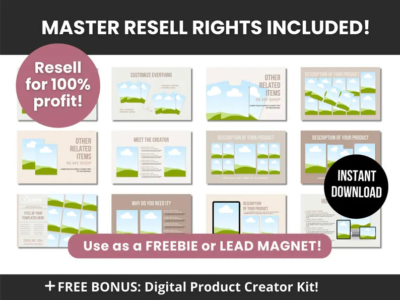 500+ Mockups Templates for Product Listings & Courses