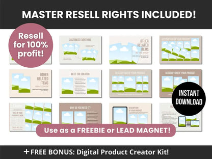 500+ Mockups Templates for Product Listings & Courses