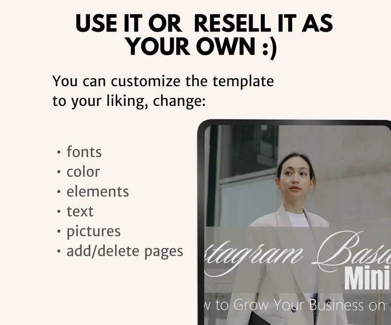 12 Mini Courses with Resell Rights