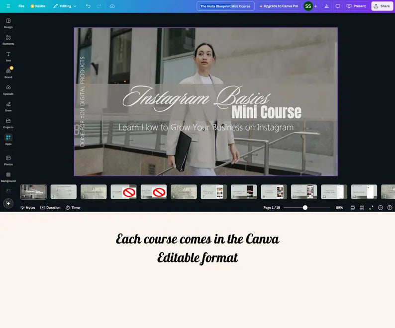 12 Mini Courses with Resell Rights