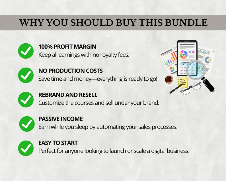 1000+ Video Courses with Resell Rights